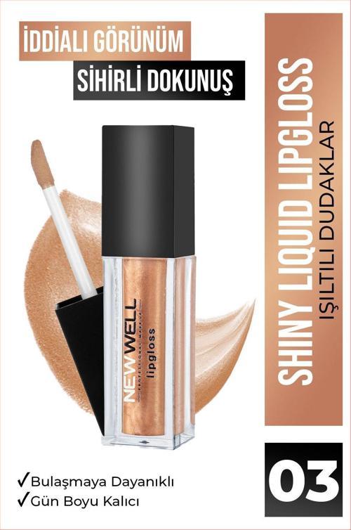 Shiny Liquid Lipstick - 03