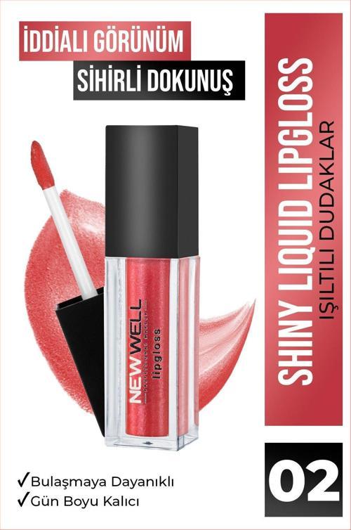 Shiny Liquid Lipstick - 02