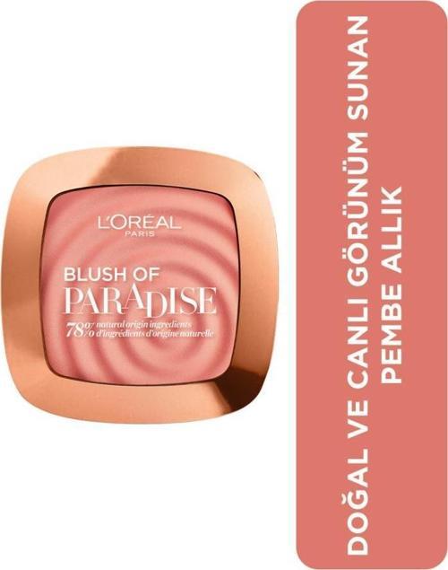 Blush of Paradise Melon Dollar Embel Allık - 03 Watermelon