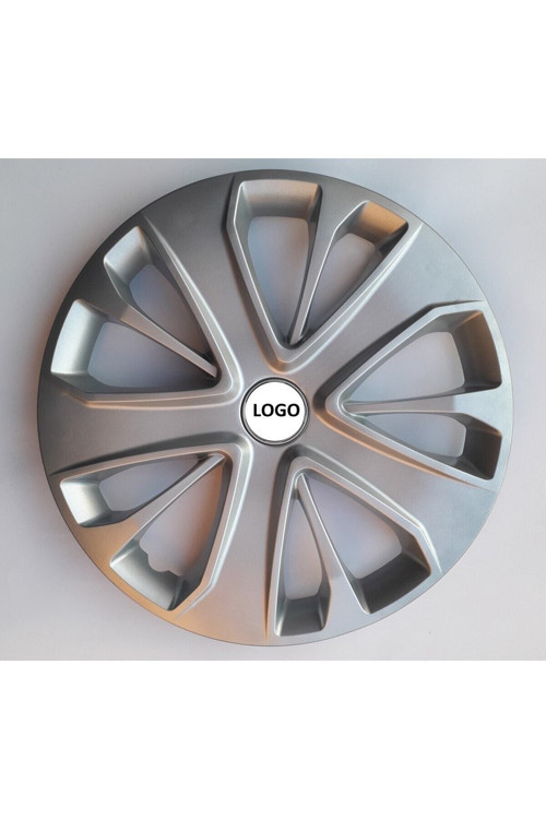 Ford Tourneo 15"inç Kırılmaz 4 Adet 1 Takım Gri Jant Kapağı