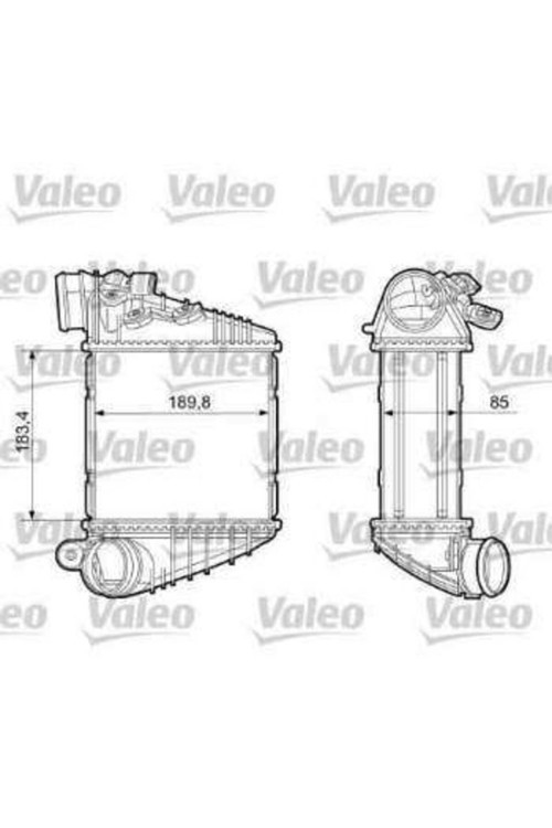 Vag Turbo Radyatoru Golf IV Bora 1,8t 1,9tdi 98>05 A3 1,8t 1,9tdi 96>03 Octavıa 1,8t 1,9tdi 96>10 L
