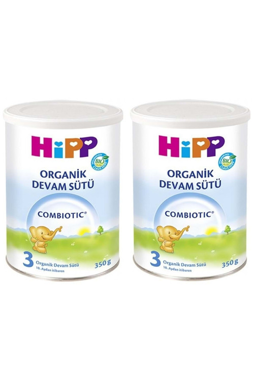 Organik Combiotic Bebek Sütü 350GR No:3 (2 Li Set)