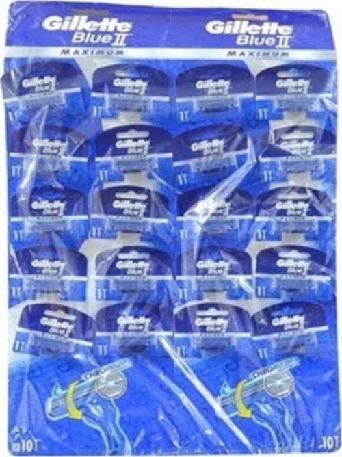 Blue2 Maximum Tıraş Bıçağı 20'Li Kullan At Tıraş