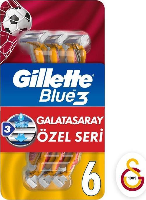Blue3 6Lı Galatasaray Taraftar Paketi