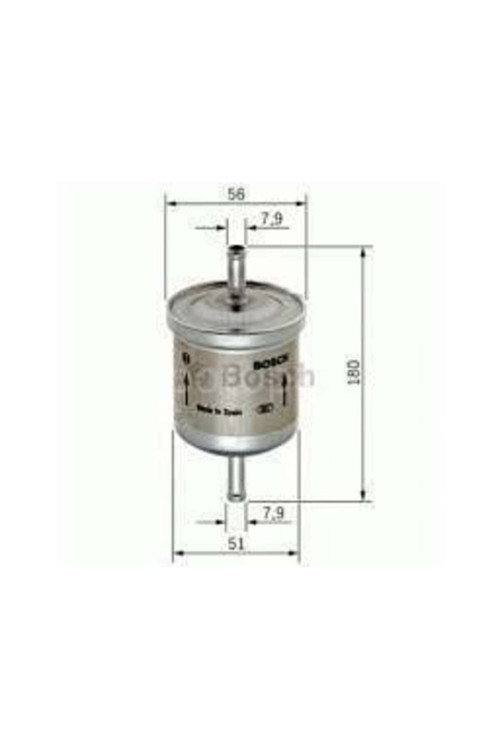 MINI (BMW) One D 03.2003 - 09.2005 BENZİN FİLTRESİ