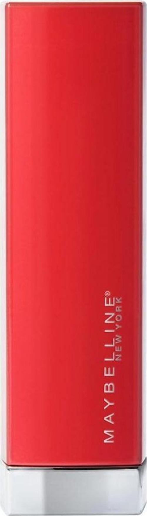 Color Sensational Made For All Ruj - 382 Red For Me (Mat Kırmızı)