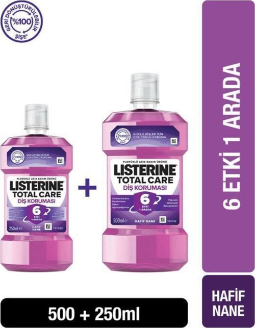 Total Care 500 Ml + 250 Ml