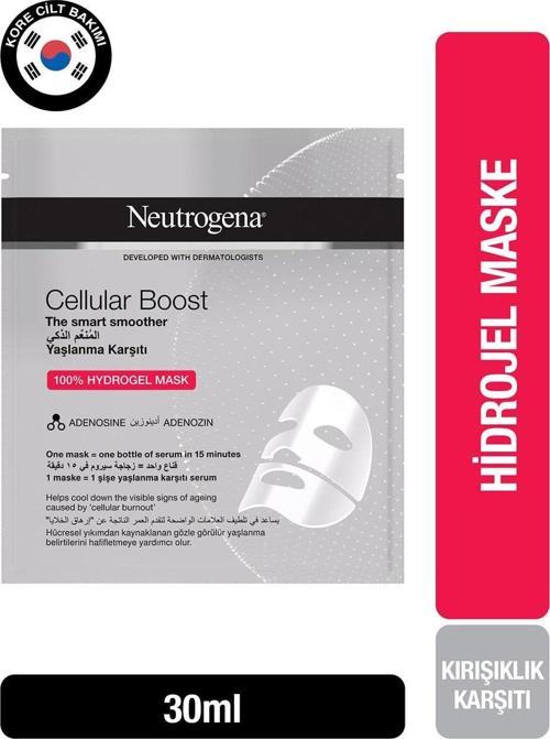 Cellular Boost Yaşlanma Karşıtı Maske 30Ml