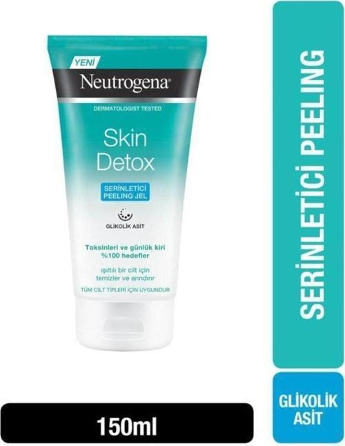 Skin Detox Serinletici Peeling Jel 150 Ml