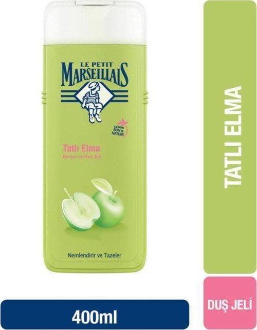 Elma Duş Jeli 400 Ml