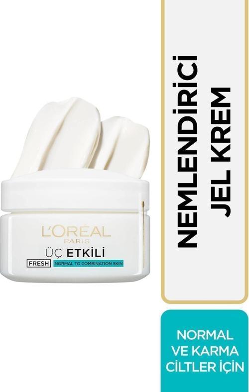 3 Etkili Günlük Bakım Kremi Normal Ve Karma Ciltler 50Ml