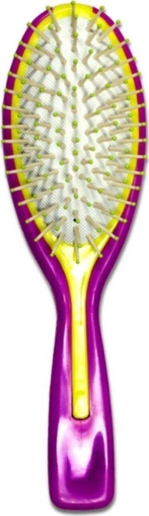 Bergama Saç Açma Tarama Fırçası / Tarağı -012