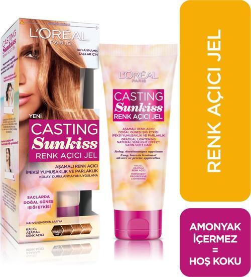 Casting Sunkiss Renk Açıcı Jel