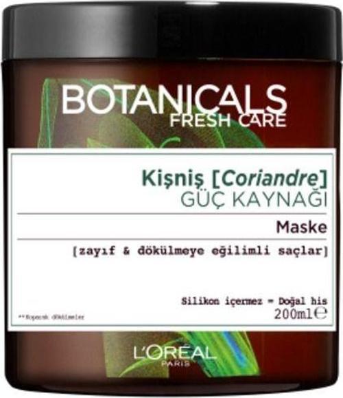 Botanicals Fresh Care Kişniş Güç Kaynağı Maske 200 Ml