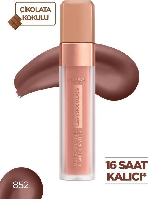 Likit Mat Ruj - Les Chocolats Ultra Matte Liquid Lipstick 852 Box Of Chocolates 3600523644018