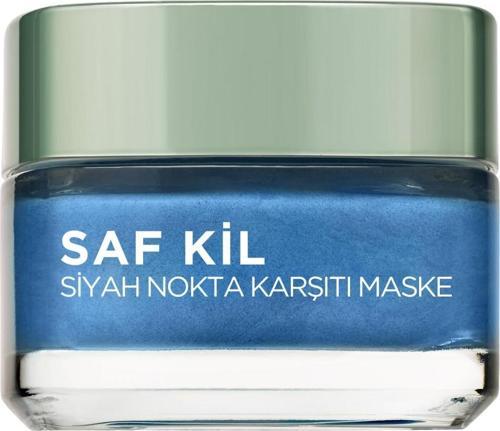 Saf Kil Siyah Nokta Karşıtı Maske