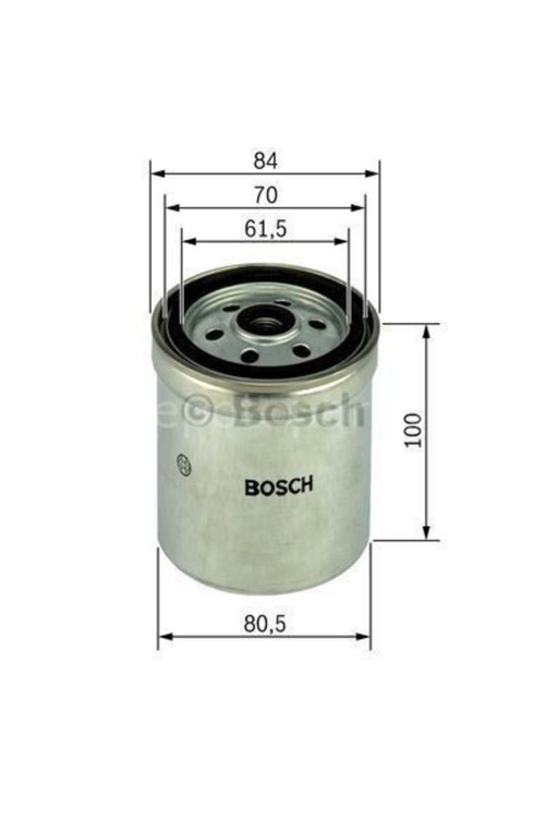 MERCEDES-BENZ 200 TD 09.1985 - 08.1991 MAZOT FİLTRESİ filitre