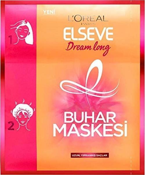 L'Oréal Paris Dream Long Buhar Maskesi