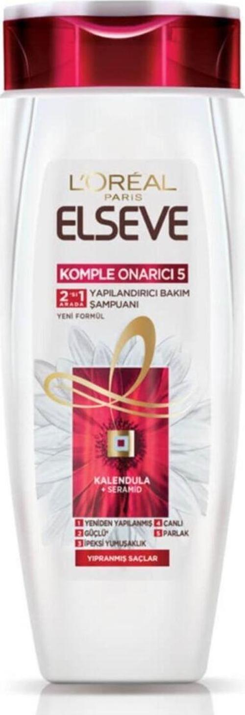 Komple Onarıcı Şampuan 520 Ml
