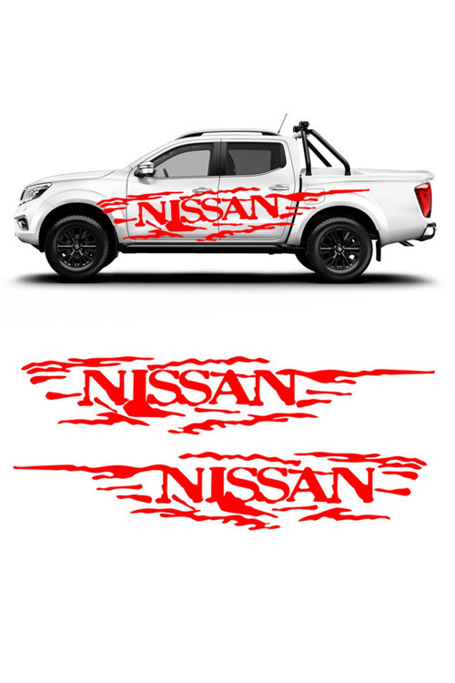 90 X 17 Cm Nissan Off Road Uyumlu Oto Sticker