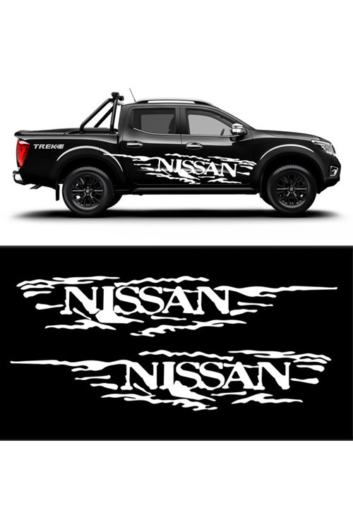 120 X 23 Cm Nissan Off Road Oto Sticker Uyumlu