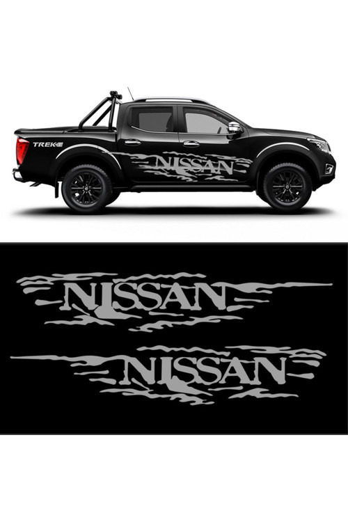 120 X 23 Cm Nissan Off Road Uyumlu Oto Sticker