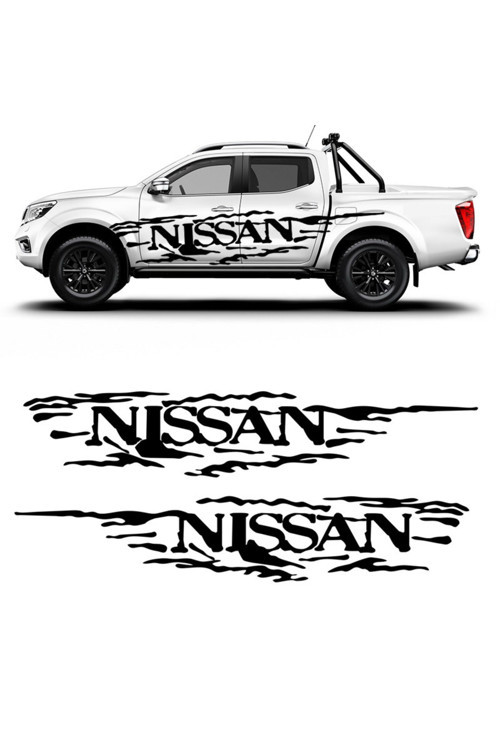 120 X 23 Cm Uyumlu Nissan Road Oto Sticker