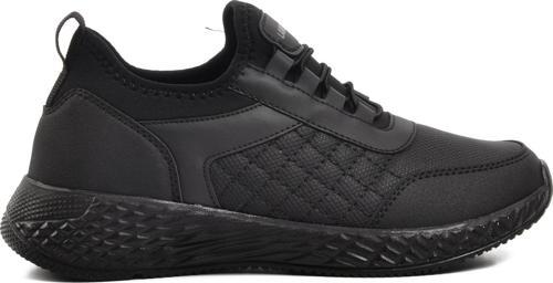 7060 Siyah Unisex Spor Ayakkabı
