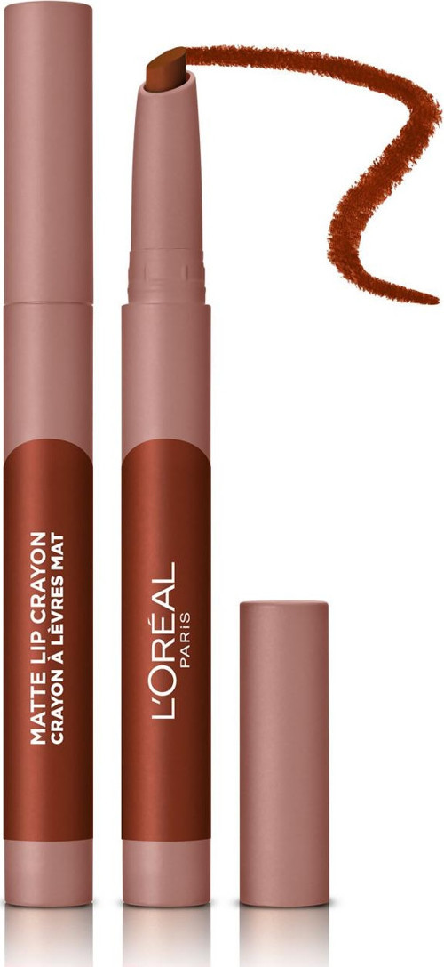 Infaillible Matte Lip Crayon Kalem Mat Ruj - 109 Flirty Toffee