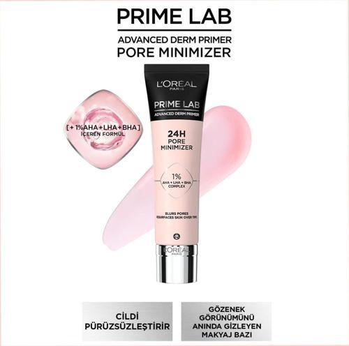 Prime Lab Pore Minimizer Gözenek Küçültücü Makyaj Bazı