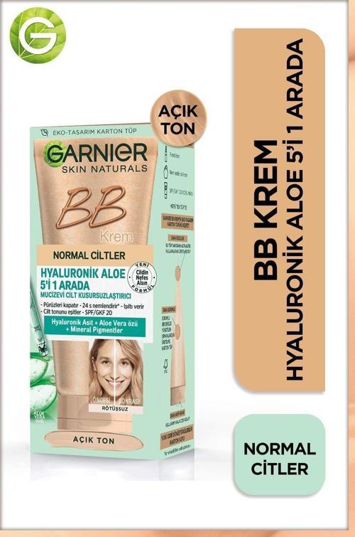 Bb Krem Mucizevi Cilt Kusursuzlaştırıcı Açık Ton Spf 15 50Ml