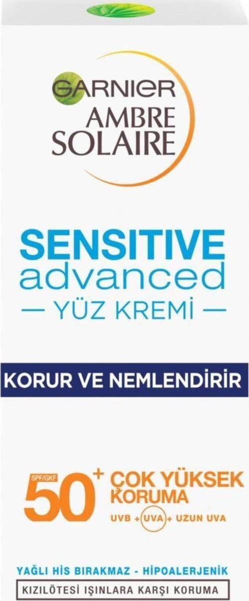 Güneş Koruyucu Yüz Kremi Spf 50 50 Ml
