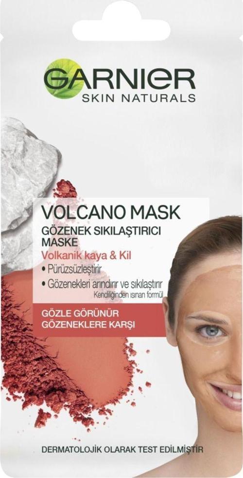 Volkanik Kaya Ve Kil İçeren Gözenek Sıkılaştırıcı Kağıt Maske