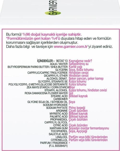 Botanik Rahatlatıcı Nemlendirici Krem