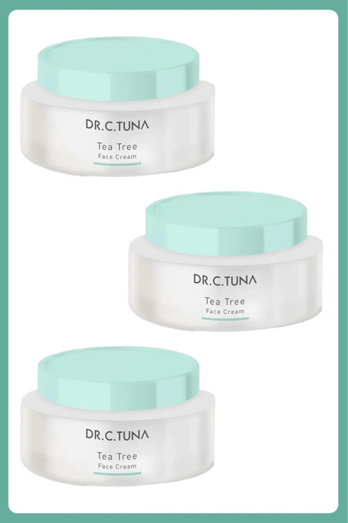 Dr. C. Tuna Çay Ağacı Yağı Yüz Kremi 50 ml - 3 Adet
