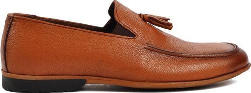 7105 Taba İçi Dışı Hakiki Deri Erkek Loafer Ayakkabı