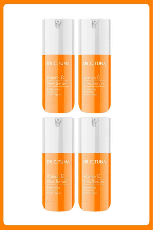 C Vitamini Parlak Aydınlatıcı Serum 30ml 4 Adet