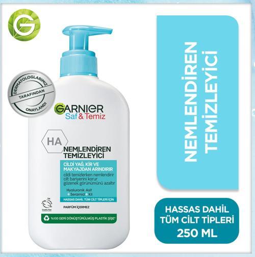 Saf&Temiz Nemlendiren Temizleyici 250 ml