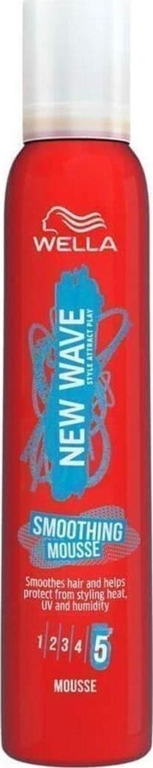 New Wave Smoothing Saç Köpüğü - 200 Ml