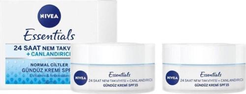 Gündüz Krem Normalden Karmaya 50 Ml 2'Li