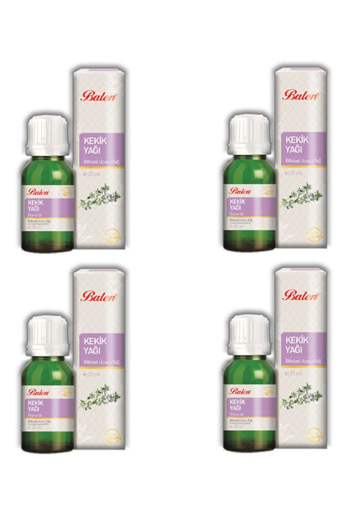 Kekik Yağı (DİSTİLASYON) 20 ml 4 Adet