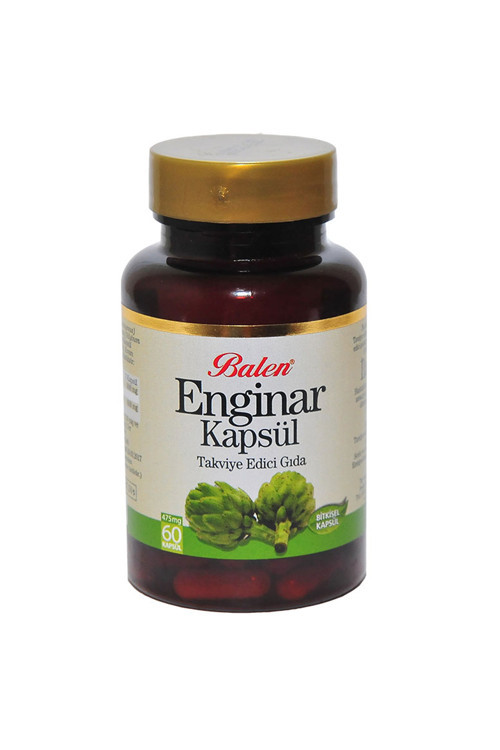 Enginar 475 Mg 60 Kapsül