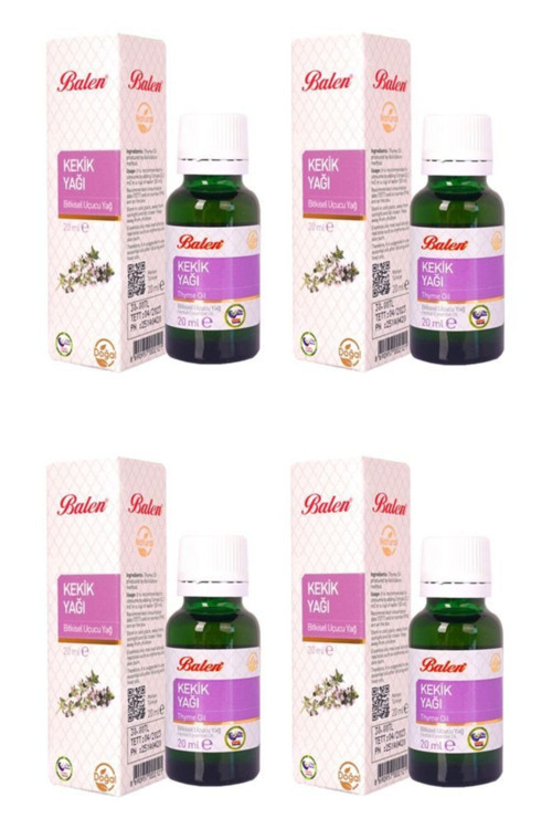 Kekik Yağı 4'lü 20 ml