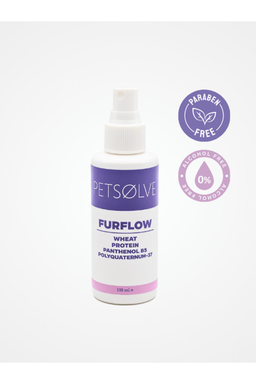 Furflow - Kıtık Açıcı Kolay Tarama Spreyi
