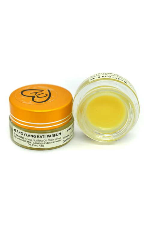 Doğal Katı Parfüm Ylang Ylang