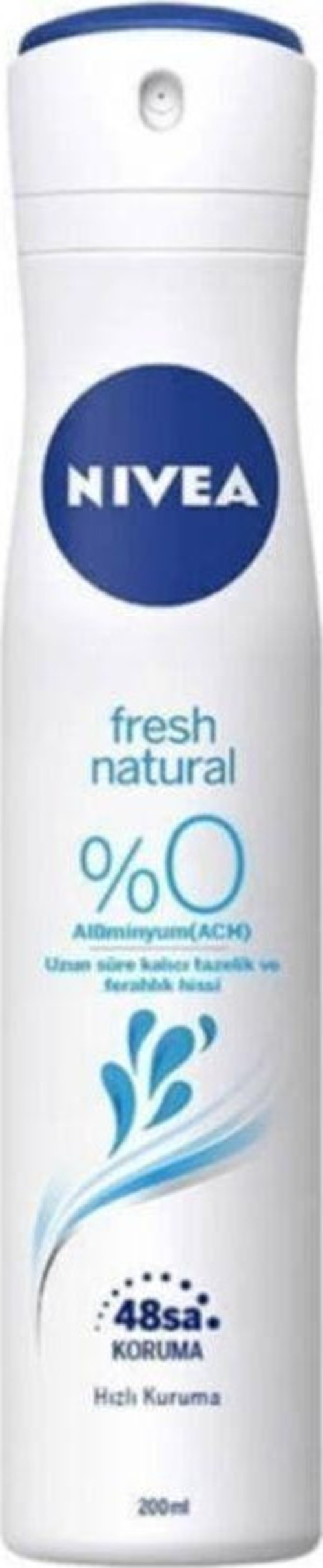 Deodorant Fresh Natural Kadın 200ml