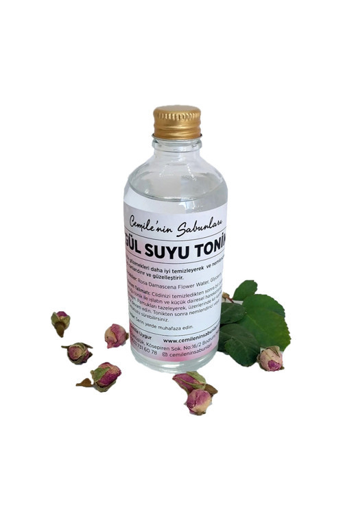 Gül Suyu Tonik 100 ml