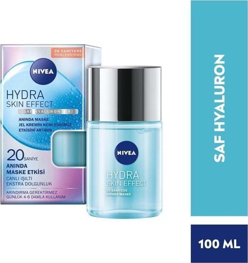 Hydra Skin Effect 20 Saniyede Anında Yüz Maskesi 100ml