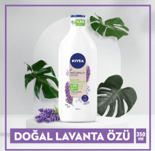 Naturally Good Vücut Losyonu Lavanta 350 Ml-