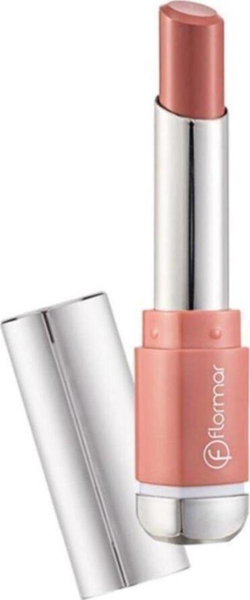 Saten Dokulu Stick Ruj - Prime N Lips Lipstick - 001 Vanilla Soufle- 8690604364329